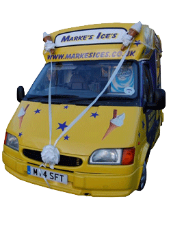 Hire an Ice Cream Van to Rent London