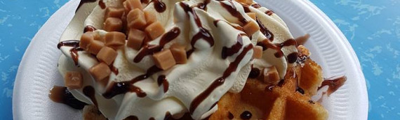 Warm Belgian Waffles