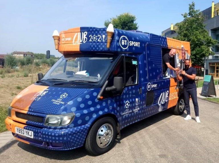 Promotional Ice Cream Van Hire Ice Cream Van Hire at its best ice
