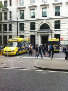 Ellinors Ice Cream Vans On Events In London