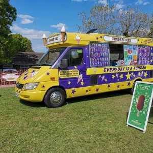 ice cream vans for hire near me 
