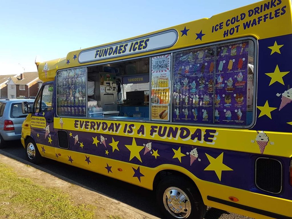 ice cream van hire Ice Cream Van Hire at its best