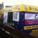 Hepatitis Awareness Ice Cream Van