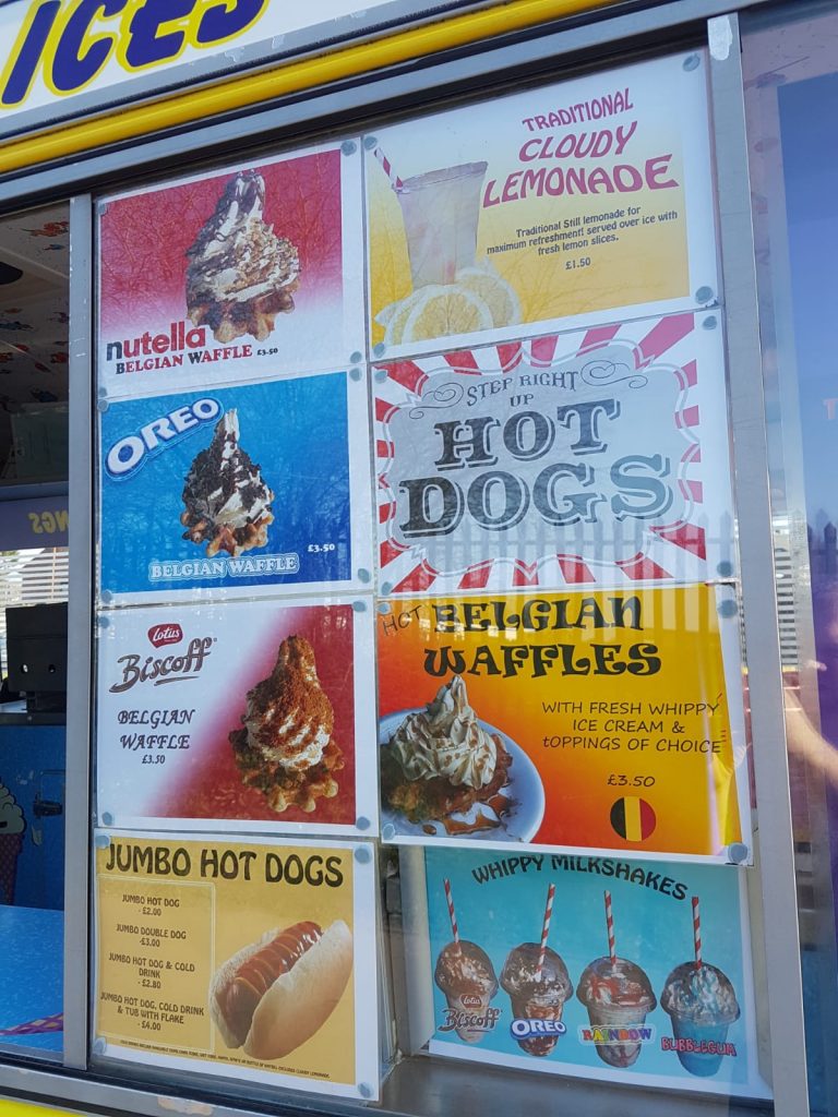 Ice Cream Van Products and Menu Ice Cream Van Hire at its best