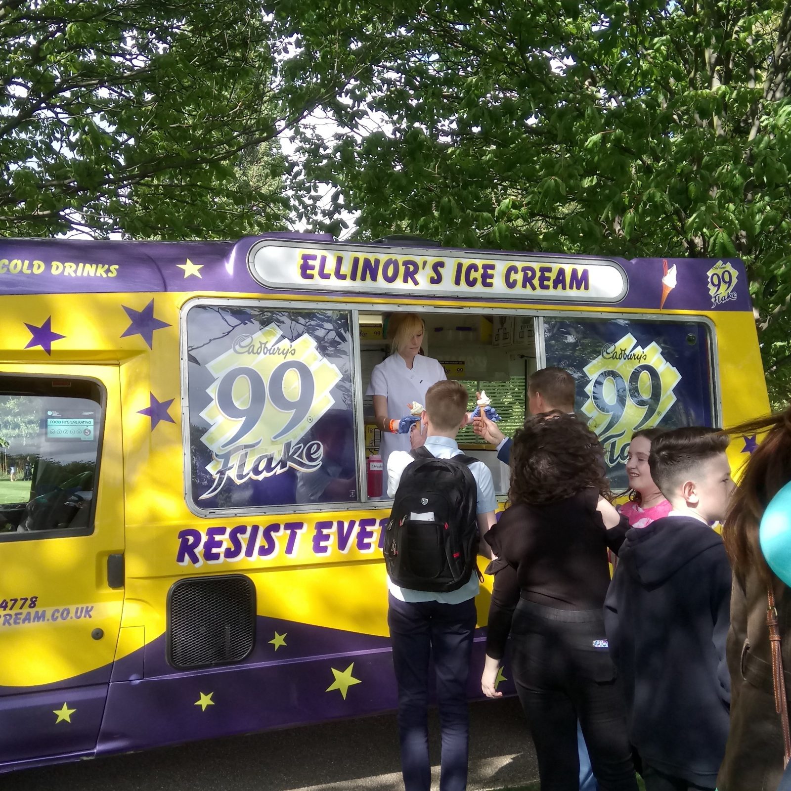 ice cream van hire Ice Cream Van Hire at its best