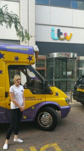 ITV Ice cream van hire