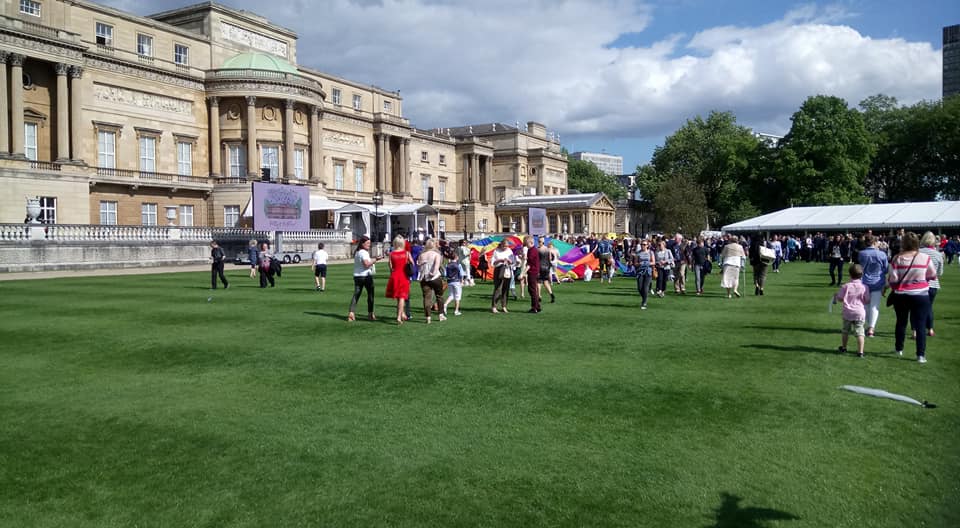Ellinors Ice Cream At Buckingham Palace Ice Cream Van Hire at its best