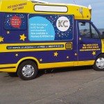 Part Branded Promotional Ice Cream Van