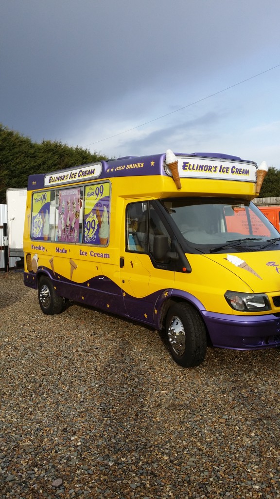 Latest Addition To The Ice Cream Van Fleet For 2015 Ice Cream Van