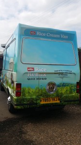 Rice Cream Van On Tour