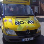 Say No to AV - Part Branded Ice Cream Van