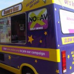 Say No to AV - Part Branded Ice Cream Van 3