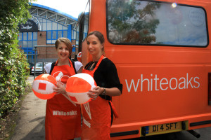 Whiteoaks promotion with Ellinors Ice Cream