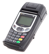 Mobile Card Payment Terminal Card payments available on Ice Cream Vans