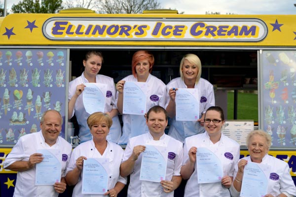 Family run Ice Cream van hire company 