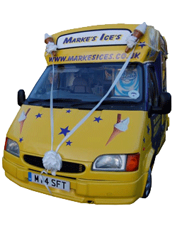 Hire an Ice Cream Van to Rent