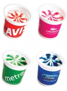 Promotional Branded Ice Cream Tubs