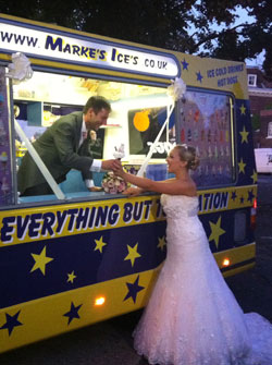 Wedding Ice Cream Van Hire